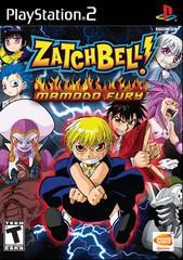 Sony Playstation 2 (PS2) Zatch Bell! Mamodo Fury [In Box/Case Missing Inserts]